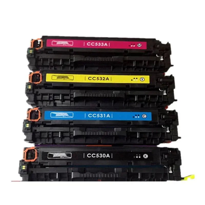 EliveBuyIND® CC530A CC531A CC532A CC533A (304A) Toner Cartridge Compatible for HP Color LaserJet CM2320n CM2320fxi CM2320nf CP2025dn CP2025n Clj Cp2025 Cp 2025 N/dn/x Printer Series - eBuy UAE